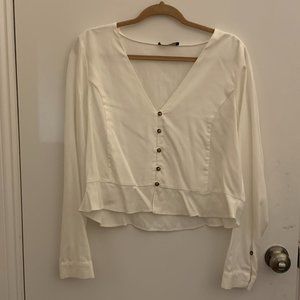 Zara Structured Blouse